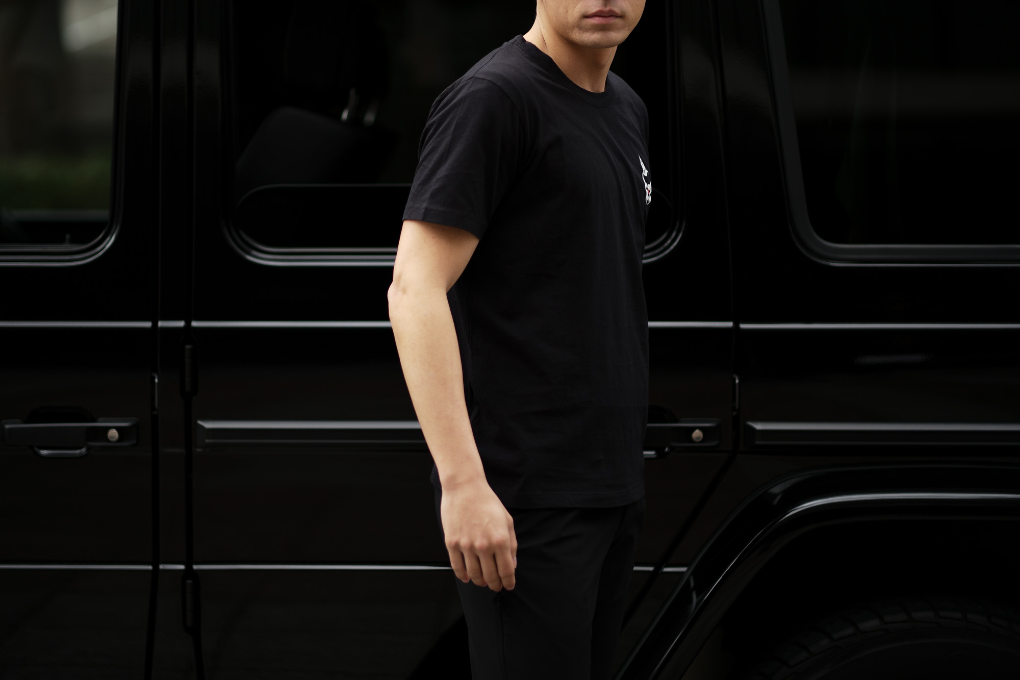 lucien pellat-finet (ルシアン ペラフィネ) 2 Pack Skull Print T
