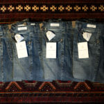 RICHARD J. BROWN (リチャード ジェイ ブラウン) TOKIO (トウキョウ) ストレッチ デニム パンツ BLUE (ブルー・T12 W615) MADE IN ITALY (イタリア製) 2019 春夏新作のイメージ