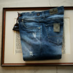 RICHARD J. BROWN (リチャード ジェイ ブラウン) TOKIO (トウキョウ) ストレッチ デニム パンツ BLUE (ブルー・T65 W424) MADE IN ITALY (イタリア製) 2019 春夏新作のイメージ