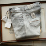RICHARD J. BROWN (リチャード ジェイ ブラウン) TOKIO (トウキョウ) ストレッチ デニム パンツ LIGHT GRAY (ライトグレー・T43 W760) MADE IN ITALY (イタリア製) 2019 春夏新作のイメージ