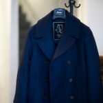 Sealup(シーラップ) GENOVA(ジェノバ) 50002 7591 01 メルトンウール サーモアライニング ロングPコート NAVY (ネイビー・01) MADE IN ITALY(イタリア製) 2019 秋冬 【ご予約受付中】のイメージ