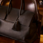 ACATE（アカーテ）OSTRO(オストロ) Montblanc leather(モンブランレザー) トートバック レザーバック NERO(ネロ) MADE IN ITALY(イタリア製) 2019 秋冬新作のイメージ