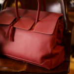 ACATE（アカーテ）OSTRO(オストロ) Montblanc leather(モンブランレザー) トートバック レザーバック ROSSO(ロッソ) MADE IN ITALY(イタリア製) 2019 秋冬新作のイメージ