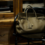 ACATE（アカーテ）OSTRO(オストロ) , OSTRO-M(オストロM)  Montblanc leather(モンブランレザー) トートバック レザーバック CUOIO(キャメル),NOTE(ネイビー),NERO(ブラック),AZZURO(サックス),ROSSO(レッド),TAUPE(ベージュ) MADE IN ITALY(イタリア製) 2019 秋冬【ご予約受付中】のイメージ