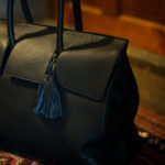 ACATE（アカーテ）OSTRO-M(オストロ-M) Montblanc leather(モンブランレザー) トートバック レザーバック NERO(ネロ) MADE IN ITALY(イタリア製) 2019 秋冬新作 【第2便ご予約開始】のイメージ