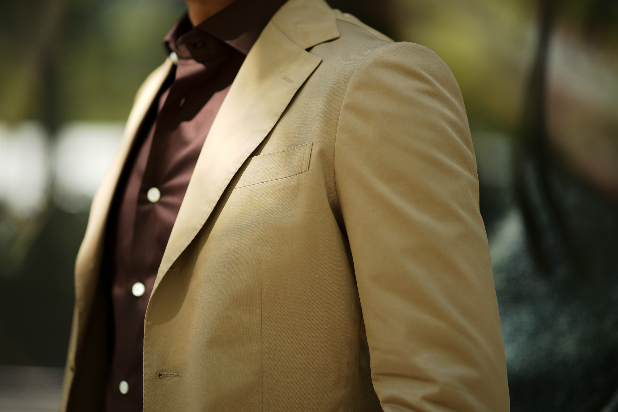 Cuervo (クエルボ) Sartoria Collection (サルトリア コレクション) Rooster (ルースター) ストレッチコットン スーツ BEIGE (ベージュ) MADE IN JAPAN (日本製) 2019 春夏新作 【ご予約受付中】愛知 名古屋 alto e diritto アルトエデリット