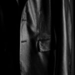 Cuervo (クエルボ) Satisfaction Leather Collection (サティスファクション レザー コレクション) LEON (レオン) BUFFALO LEATHER (バッファロー レザー) シングル テーラード ジャケット BLACK (ブラック) MADE IN JAPAN (日本製) 2019 秋冬のイメージ