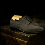 ENZO BONAFE (エンツォボナフェ) ART.EB-05 WING TIP SHOES ウィングチップシューズ SUPERBUCK(スーパーバック) ドレスシューズ レザーシューズ GRAY (グレー・161) made in italy (イタリア製)のイメージ