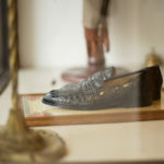 ENZO BONAFE (エンツォボナフェ) ART. EB-08 Crocodile Coin Loafer (クロコダイル コイン ローファー) Mat Crocodile Leather マット クロコダイル レザー ドレスシューズ ローファー NERO (ブラック) made in italy (イタリア製) 2019 春夏新作のイメージ