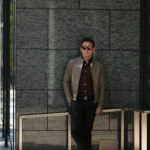 Georges de Patricia (ジョルジュ ド パトリシア) Carrera (カレラ) 925 STERLING SILVER (925 スターリングシルバー) Super Soft Sheepskin シングル ライダース ジャケット GREGE (グレージュ) 2019 春夏新作 【限定スペシャルカラー】【第2便ご予約受付中】のイメージ