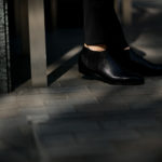 Georges de Patricia(ジョルジュ ド パトリシア) Diablo (ディアブロ) 925 STERLING SILVER (925 スターリングシルバー) Shrunken Calf (シュランケンカーフ) サイドゴアブーツ NOIR (ブラック) 2019 春夏新作 【Special Boots】【第2便ご予約受付中】のイメージ