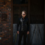 Georges de Patricia (ジョルジュ ド パトリシア) Huracan(ウラカン) 925 STERLING SILVER (925 スターリングシルバー) Super Soft Sheepskin ダブル ライダース ジャケット NOIR (ブラック) 2019 秋冬 【ご予約受付中】のイメージ