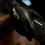 Georges de Patricia(ジョルジュ ド パトリシア) Phantom Crocodile (ファントム クロコダイル) 925 STERLING SILVER (925 スターリングシルバー) Niloticus Crocodile ニロティカス クロコダイル エキゾチックレザー ショート ウォレット NOIR (ブラック) 2019 春夏 【ご予約受付中】のイメージ