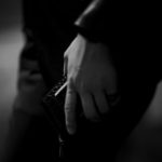 Georges de Patricia(ジョルジュ ド パトリシア) Phantom Crocodile (ファントム クロコダイル) 925 STERLING SILVER (925 スターリングシルバー) Niloticus Crocodile ニロティカス クロコダイル エキゾチックレザー ショート ウォレット NOIR (ブラック) 2019 春夏 【ご予約受付中】のイメージ