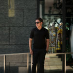Gran Sasso (グランサッソ) Silk Knit Polo Shirt (シルクニット) SETA (シルク 100%) シルク ニット ポロシャツ BLACK (ブラック・099) made in italy (イタリア製) 2019 春夏新作のイメージ