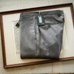 INCOTEX (インコテックス) N35 SLIM FIT (1NT035) SUPER 100’S WOOLLEN TWILL サージウール スラックス GRAY (グレー・912) 2019 秋冬 【ご予約受付中】のイメージ