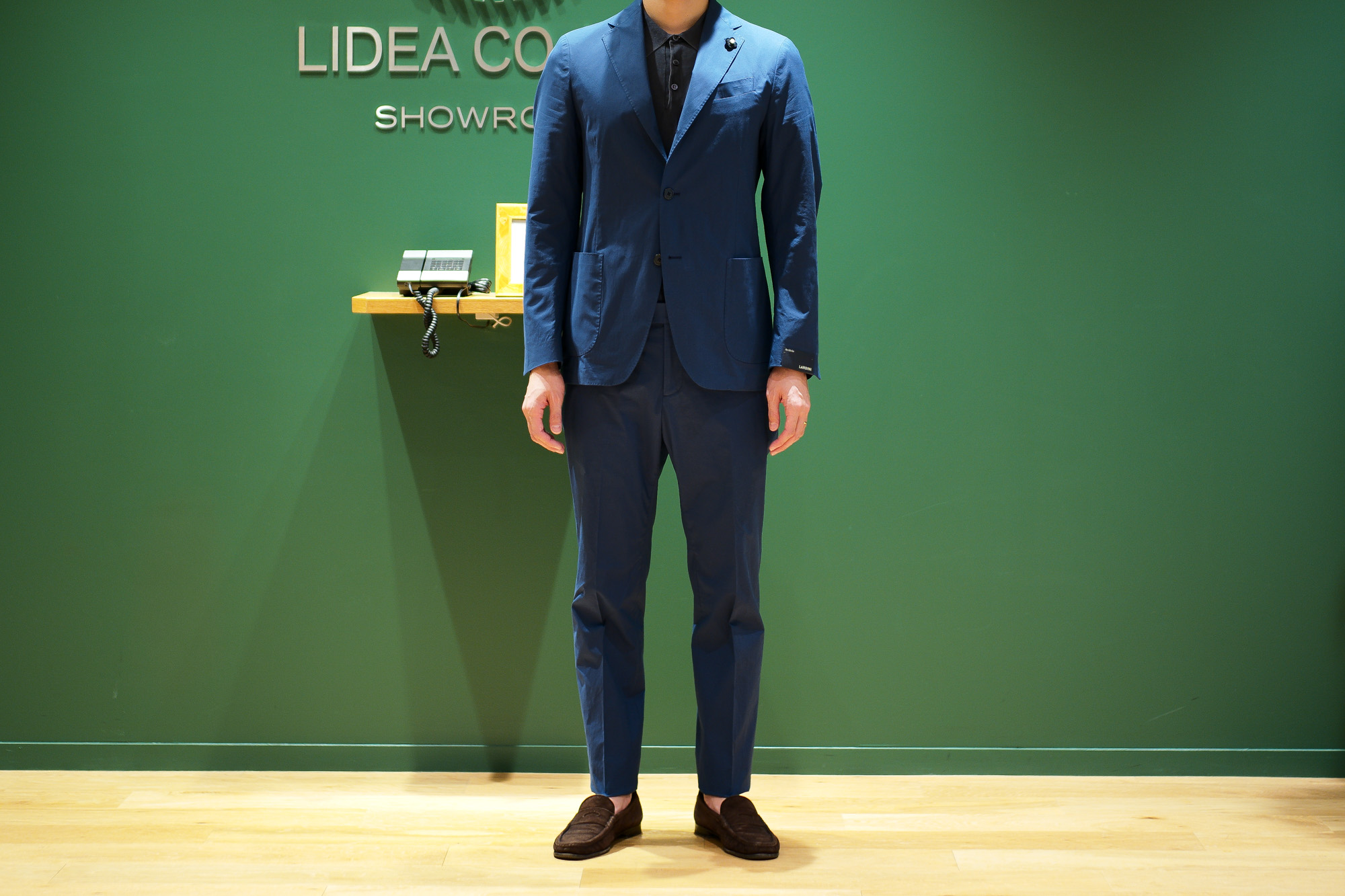 LARDINI / ラルディーニ (2020 春夏 プレ展示会) lardini スーツ ジャケット ルイジラルディーニ 愛知 名古屋 Alto e Diritto アルト エ デリット チェスターコート チェスター シングルチェスター ダブル コート ニットジャケット ジャケット