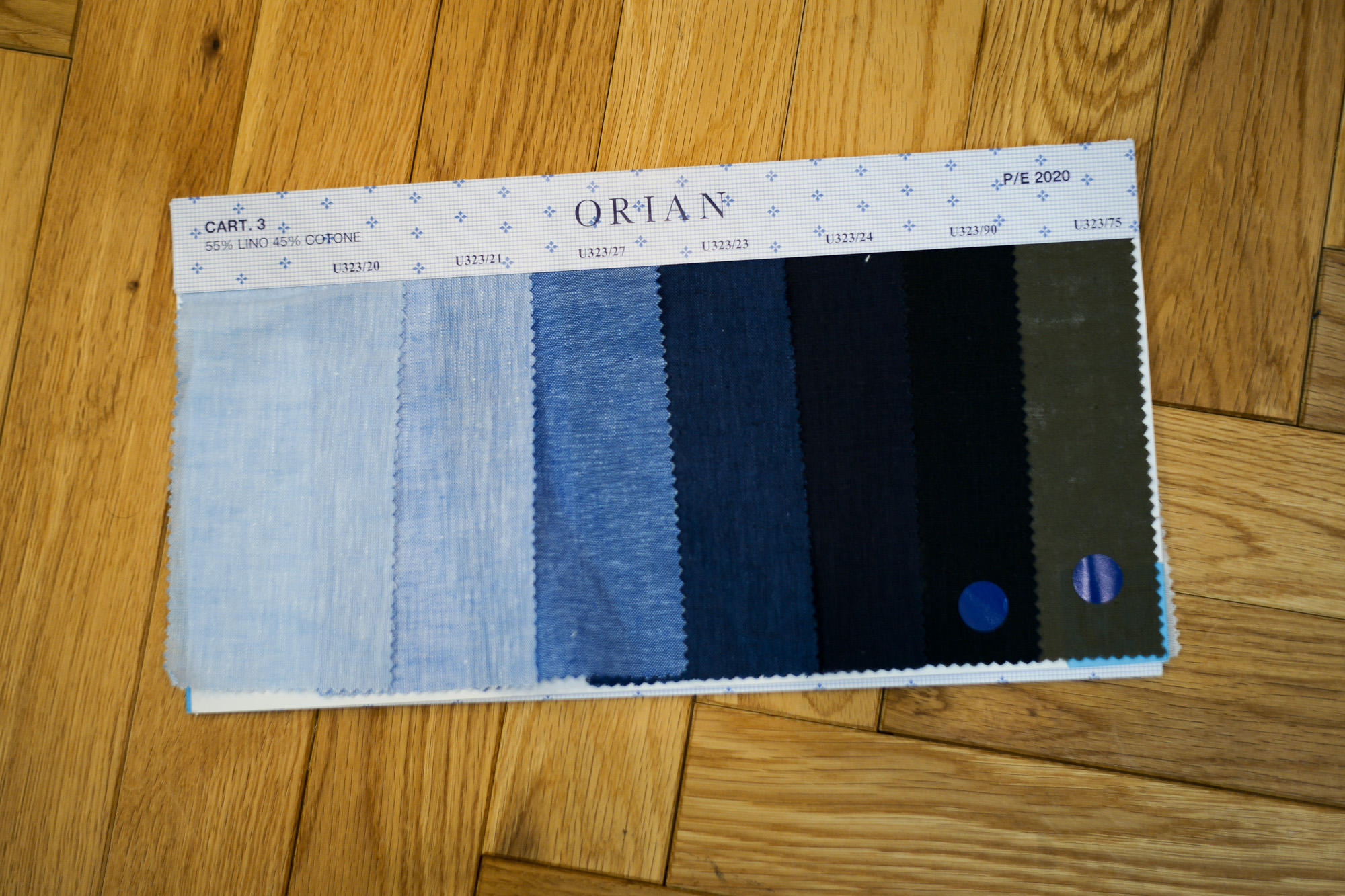 ORIAN / オリアン (2020 春夏 プレ展示会) シャツ ミリタリーシャツ デニムシャツ altoediritto アルトエデリット