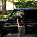 ZANONE (ザノーネ) Crew Neck T-shirt (クルーネックTシャツ) ice cotton アイスコットン Tシャツ BLACK (ブラック・Z0015) MADE IN ITALY(イタリア製) 2019 春夏新作のイメージ