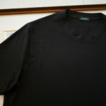 ZANONE (ザノーネ) Crew Neck T-shirt (クルーネックTシャツ) ice cotton アイスコットン Tシャツ BLACK (ブラック・Z0015) MADE IN ITALY(イタリア製) 2019 春夏新作のイメージ