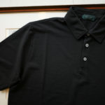 ZANONE(ザノーネ) Polo Shirt ice cotton アイスコットン ポロシャツ BLACK (ブラック・Z0015) made in italy (イタリア製) 2019 春夏新作のイメージ
