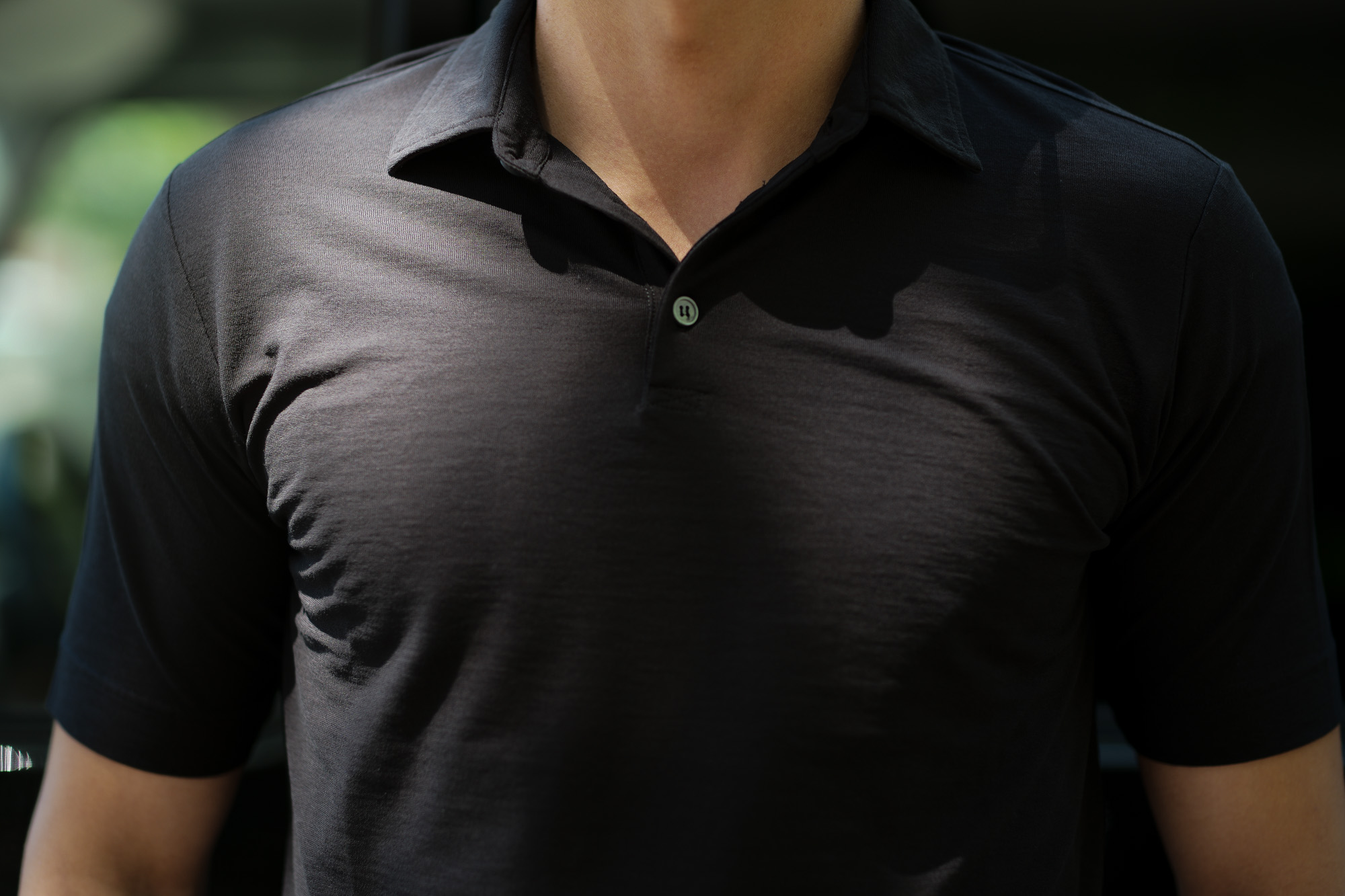 Zanone ザノーネ Polo Shirt Ice Cotton アイスコットン ポロシャツ Black ブラック Z0015 Made In Italy イタリア製 19 春夏新作 正規通販 名古屋のメンズセレクトショップ Alto E Diritto