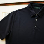 ZANONE(ザノーネ) Polo Shirt ice cotton アイスコットン ポロシャツ NAVY (ネイビー・Z0542)  made in italy (イタリア製) 2019 春夏新作のイメージ