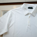 ZANONE(ザノーネ) Polo Shirt ice cotton アイスコットン ポロシャツ WHITE (ホワイト・Z0001)  made in italy (イタリア製) 2019 春夏新作のイメージ