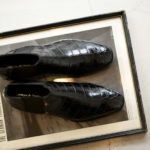 Georges de Patricia(ジョルジュ ド パトリシア) Diablo Crocodile (ディアブロ クロコダイル) 925 STERLING SILVER (925 スターリングシルバー) Crocodile クロコダイル エキゾチックレザー サイドゴアブーツ NOIR (ブラック) 【Special Boots】【第2便ご予約受付中】のイメージ