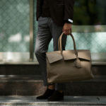 ACATE（アカーテ）OSTRO(オストロ) Montblanc leather(モンブランレザー) トートバック レザーバック TAUPE(トープ) MADE IN ITALY(イタリア製) 2019 秋冬新作 愛知 名古屋 altoediritto アルトエデリット