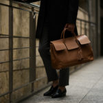 ACATE（アカーテ）OSTRO-M(オストロ-M) Montblanc leather(モンブランレザー) トートバック レザーバック CUOIO(クオイオ) MADE IN ITALY(イタリア製) 2019 秋冬新作のイメージ