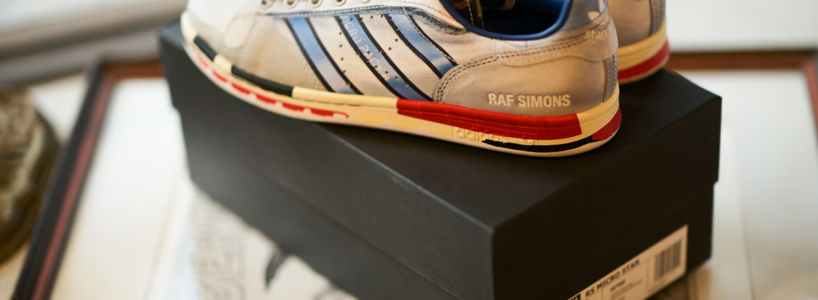 adidas by RAF SIMONS (アディダス バイ ラフシモンズ) RS MICRO STAN (RS マイクロ スタン) EE7950 スニーカー SILVMT/RED/RED (シルバー×レッド) 2019 rafsimons 愛知 名古屋 altoediritto アルトエデリット スニーカー レアスニーカー 海外限定モデル