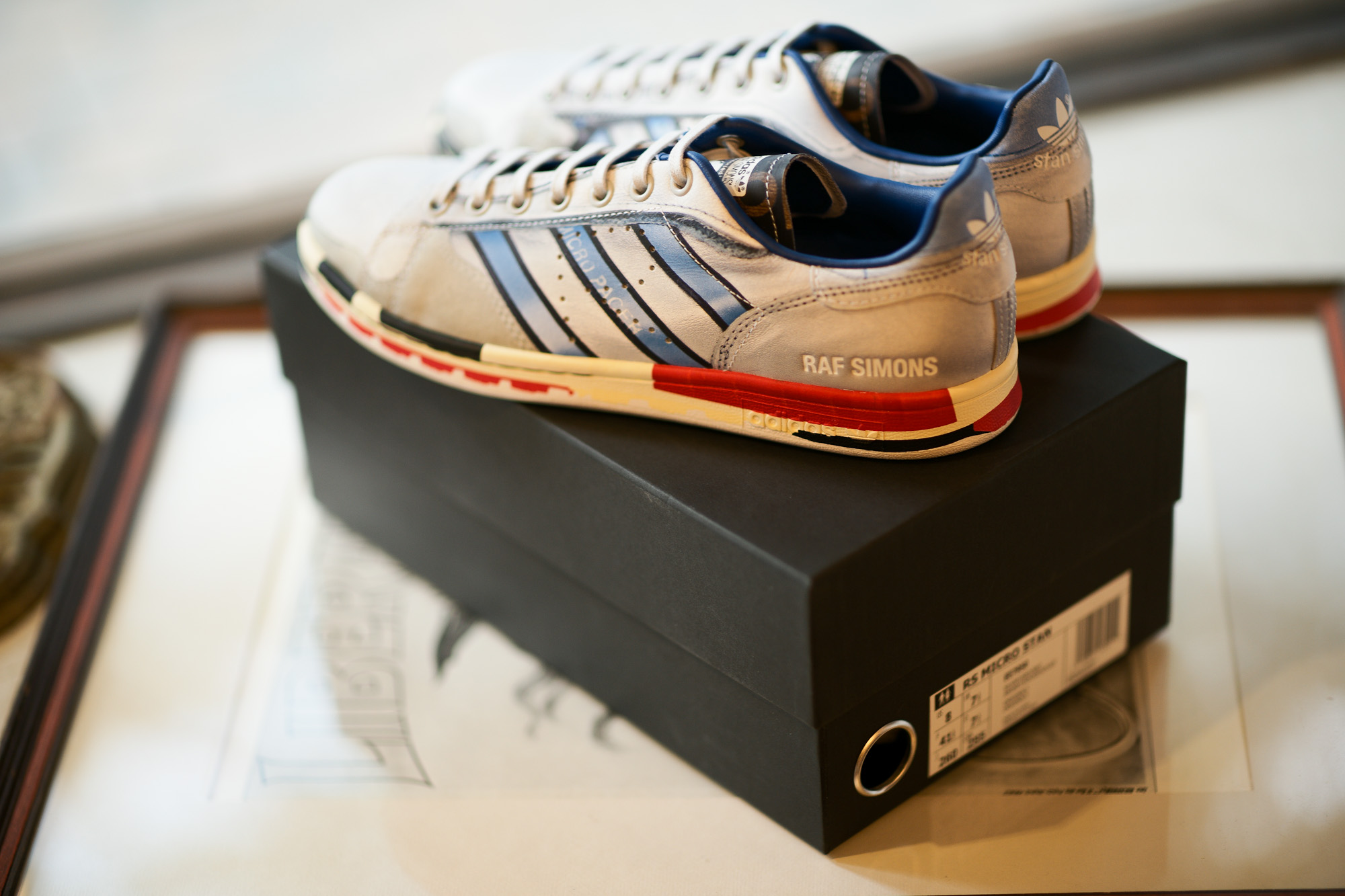 adidas by RAF SIMONS (アディダス バイ ラフシモンズ) RS MICRO STAN ...