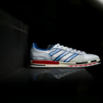 adidas by RAF SIMONS (アディダス バイ ラフシモンズ) RS MICRO STAN (RS マイクロ スタン) EE7950 スニーカー SILVMT/RED/RED (シルバー×レッド) 2019のイメージ