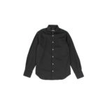 cuervo bopoha(クエルボ ヴァローナ) Sartoria Collection (サルトリア コレクション) Pier(ピエル) STRETCH COTTON ストレッチコットン シャツ BLACK (ブラック) MADE IN ITALY (イタリア製) 2020 春夏新作のイメージ