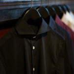 Cuervo (クエルボ) Sartoria Collection (サルトリア コレクション) Pier(ピエル) STRETCH COTTON ストレッチコットン シャツ BLACK (ブラック),NAVY(ネイビー),WHITE(ホワイト),SAX(サックス),GREGE(グレージュ),BORDEAUX (ボルドー) MADE IN ITALY (イタリア製) 2019 春夏新作 【フリー分発売中】のイメージ