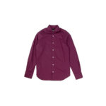 cuervo bopoha(クエルボ ヴァローナ) Sartoria Collection (サルトリア コレクション) Pier(ピエル) STRETCH COTTON ストレッチコットン シャツ BORDEAUX (ボルドー) MADE IN ITALY (イタリア製) 2020 春夏新作のイメージ
