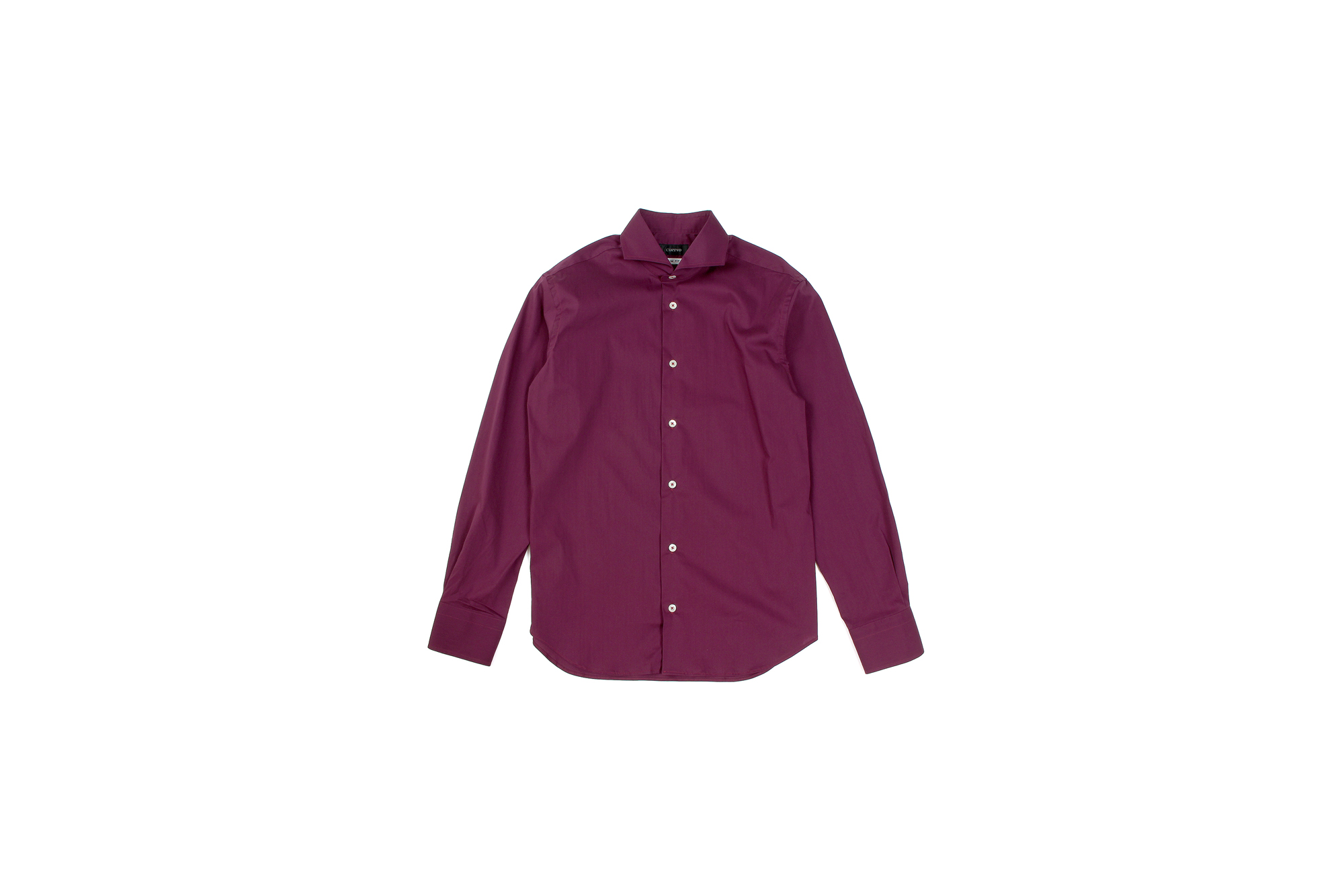 Cuervo (クエルボ) Sartoria Collection (サルトリア コレクション) Pier(ピエル) STRETCH COTTON ストレッチコットン シャツ BORDEAUX (ボルドー) MADE IN ITALY (イタリア製) 2019 春夏新作 【新色ボルドーフリー分発売中】イタリアシャツ 愛知 名古屋 altoediritto アルトエデリット