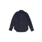 cuervo bopoha(クエルボ ヴァローナ) Sartoria Collection (サルトリア コレクション) Pier(ピエル) STRETCH COTTON ストレッチコットン シャツ NAVY (ネイビー) MADE IN ITALY (イタリア製) 2020 春夏新作のイメージ