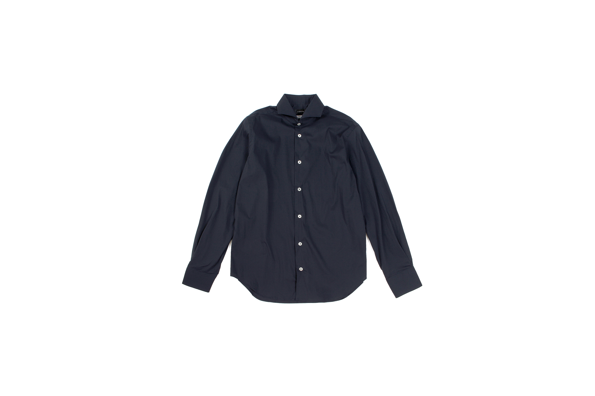 Cuervo (クエルボ) Sartoria Collection (サルトリア コレクション) Pier(ピエル) STRETCH COTTON ストレッチコットン シャツ NAVY(ネイビー) MADE IN ITALY (イタリア製) 2019 春夏 【ネイビーフリー分発売中】 イタリアシャツ 愛知 名古屋 altoediritto アルトエデリット