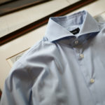 Cuervo (クエルボ) Sartoria Collection (サルトリア コレクション) Pier(ピエル) STRETCH COTTON ストレッチコットン シャツ SAX(サックス) MADE IN ITALY (イタリア製) 2019 春夏 【新色サックス入荷】のイメージ