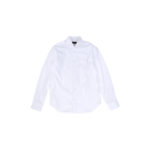 Cuervo (クエルボ) Sartoria Collection (サルトリア コレクション) Pier(ピエル) STRETCH COTTON ストレッチコットン シャツ WHITE(ホワイト) MADE IN ITALY (イタリア製) 2019 春夏 【新色ホワイトフリー分発売中】のイメージ