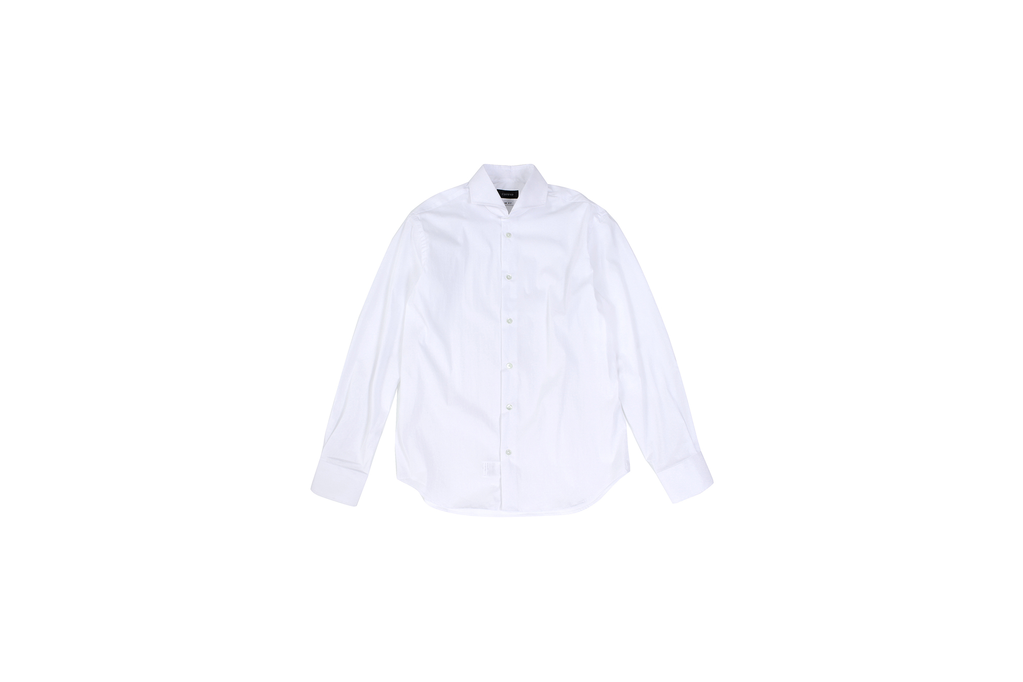 Cuervo (クエルボ) Sartoria Collection (サルトリア コレクション) Pier(ピエル) STRETCH COTTON ストレッチコットン シャツ WHITE(ホワイト) MADE IN ITALY (イタリア製) 2019 春夏 【新色ホワイトフリー分発売中】イタリアシャツ 愛知 名古屋 altoediritto アルトエデリット