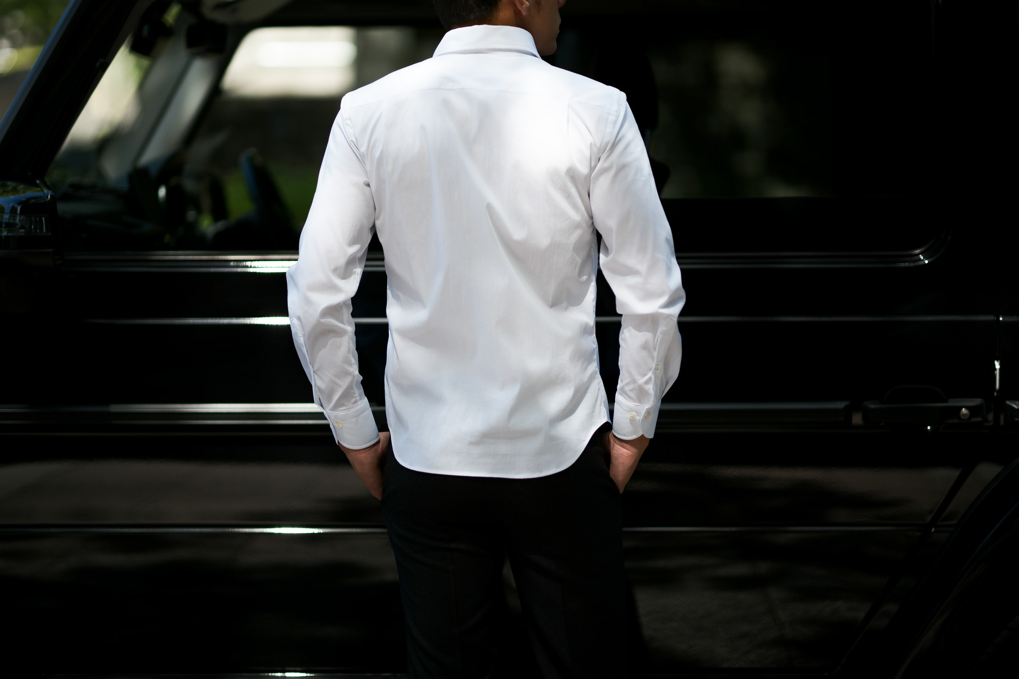 Cuervo (クエルボ) Sartoria Collection (サルトリア コレクション) Pier(ピエル) STRETCH COTTON ストレッチコットン シャツ WHITE(ホワイト) MADE IN ITALY (イタリア製) 2019 春夏 【新色ホワイトフリー分発売中】 イタリアシャツ 愛知 名古屋 altoediritto アルトエデリット