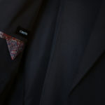 Cuervo (クエルボ) Sartoria Collection (サルトリア コレクション) Rooster (ルースター) ストレッチコットン スーツ BLACK (ブラック) MADE IN JAPAN (日本製) 2019 春夏【オーダー分入荷】のイメージ