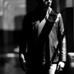 Cuervo (クエルボ) Satisfaction Leather Collection (サティスファクション レザー コレクション) East West(イーストウエスト)  SMOKE(スモーク) BUFFALO LEATHER (バッファロー レザー) レザージャケット BROWN(ブラウン) MADE IN JAPAN (日本製) 2019 秋冬 【ご予約受付中】のイメージ