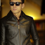 Cuervo (クエルボ) Satisfaction Leather Collection (サティスファクション レザー コレクション) East West(イーストウエスト) SMOKE(スモーク) BUFFALO LEATHER (バッファロー レザー) レザージャケット BROWN(ブラウン) MADE IN JAPAN (日本製) 2019 秋冬 【ご予約受付中】のイメージ