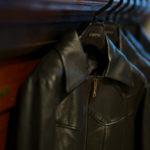 Cuervo (クエルボ) Satisfaction Leather Collection (サティスファクション レザー コレクション) East West(イーストウエスト) SMOKE(スモーク) BUFFALO LEATHER (バッファロー レザー) レザージャケット BROWN(ブラウン) MADE IN JAPAN (日本製) 2019 秋冬新作 【入荷しました】【フリー分発売開始】のイメージ