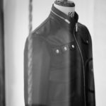 Cuervo (クエルボ) Satisfaction Leather Collection (サティスファクション レザー コレクション) HUNK(ハンク) BUFFALO LEATHER (バッファロー レザー) レザージャケット BLACK(ブラック) MADE IN JAPAN (日本製) 2019 秋冬のイメージ