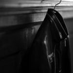 Cuervo (クエルボ) Satisfaction Leather Collection (サティスファクション レザー コレクション) HUNK(ハンク) BUFFALO LEATHER (バッファロー レザー) レザージャケット BLACK(ブラック) MADE IN JAPAN (日本製) 2019 秋冬のイメージ